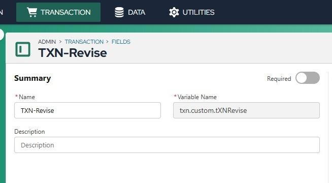 Boolean field options