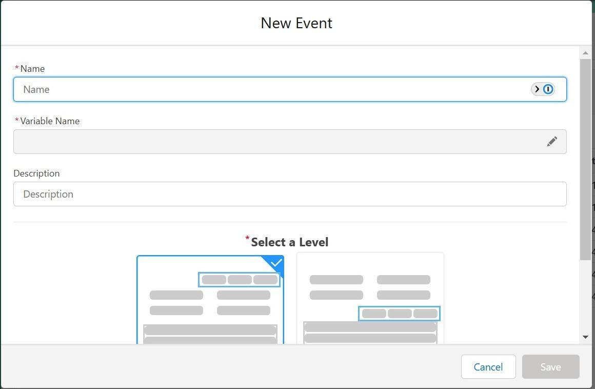 Transaction Manager: Events