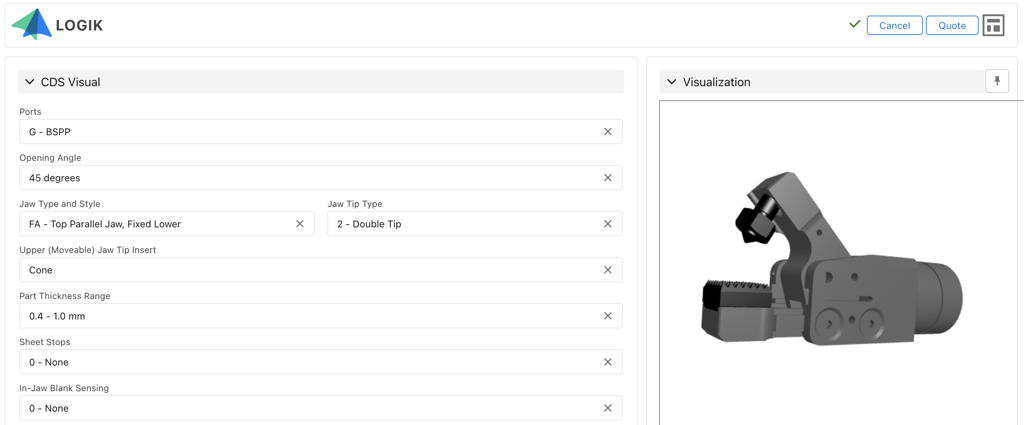 Product visual
