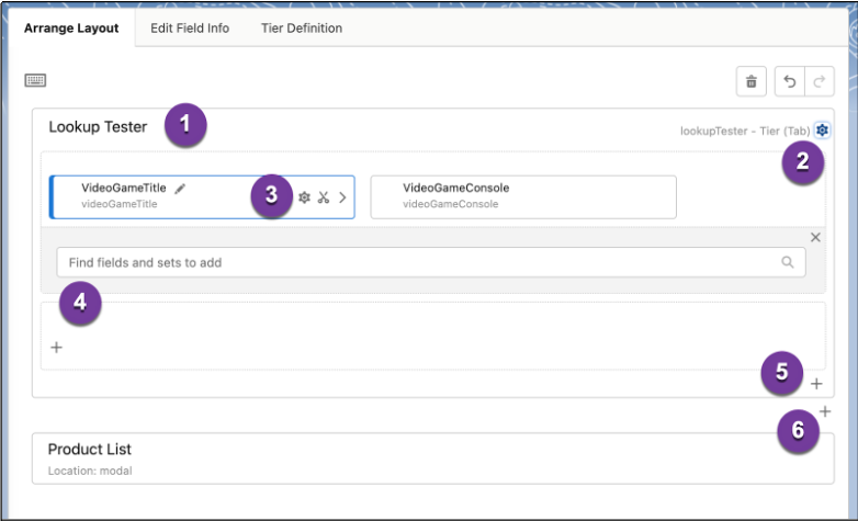 Layout editor