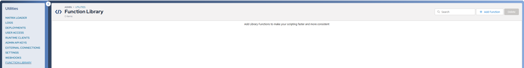 Function library