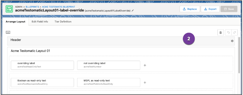 Layout editor