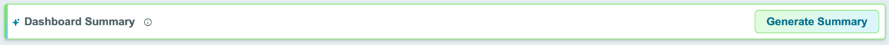 The Generate Summary button in Now Assist context menu element