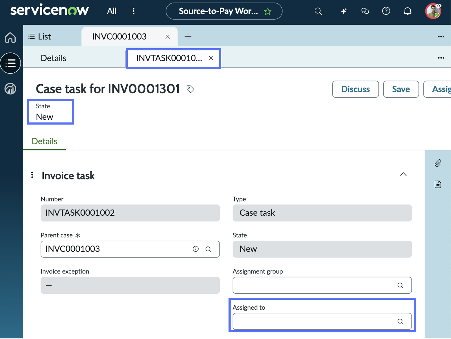 Request internal review