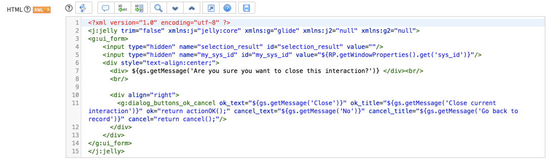 HTML 및 Jelly 스크립트에 대한 구문 편집기입니다.