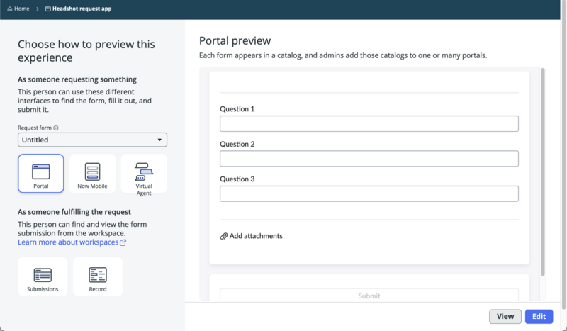 Preview how your app will look