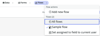 All flows.