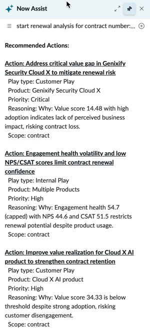 Renewal analysis workflow - 2