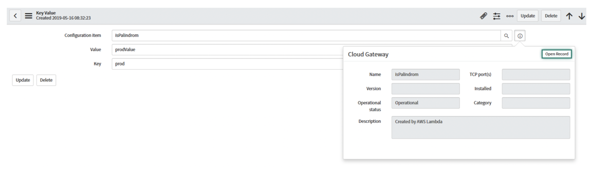 水平ディスカバリー中に収集されるデータ