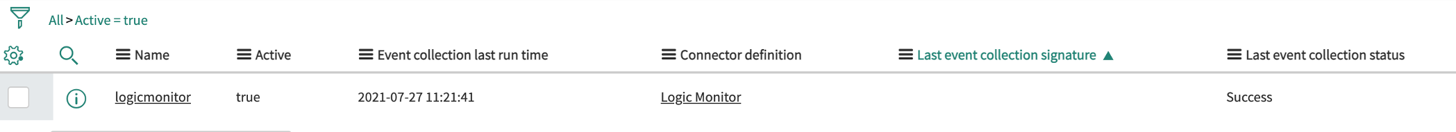 名前は logicmonitor です