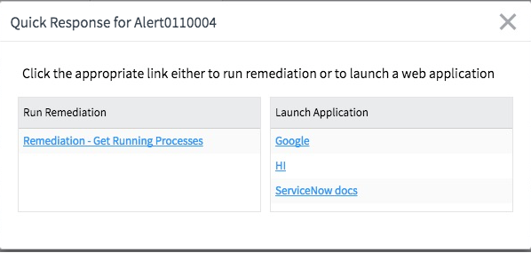 Launching a Web app