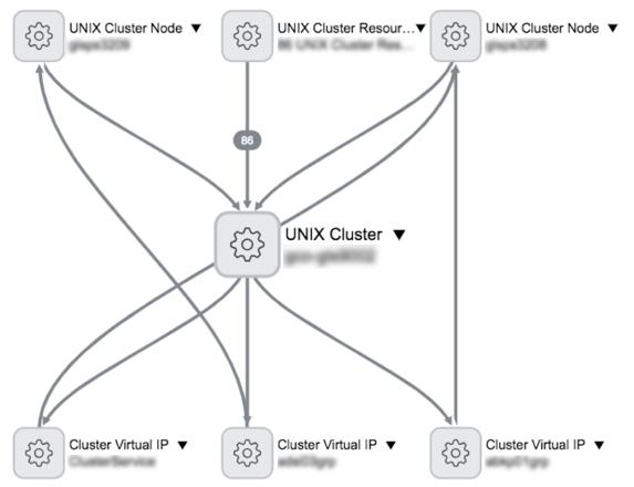 The Veritas Cluster Server components