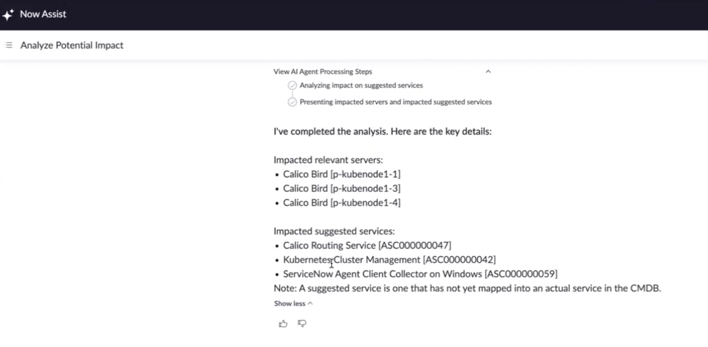 Rapport d’analyse de l’impact généré par le workflow agentique.