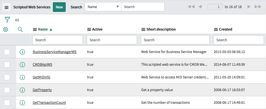 Services web SOAP scriptés