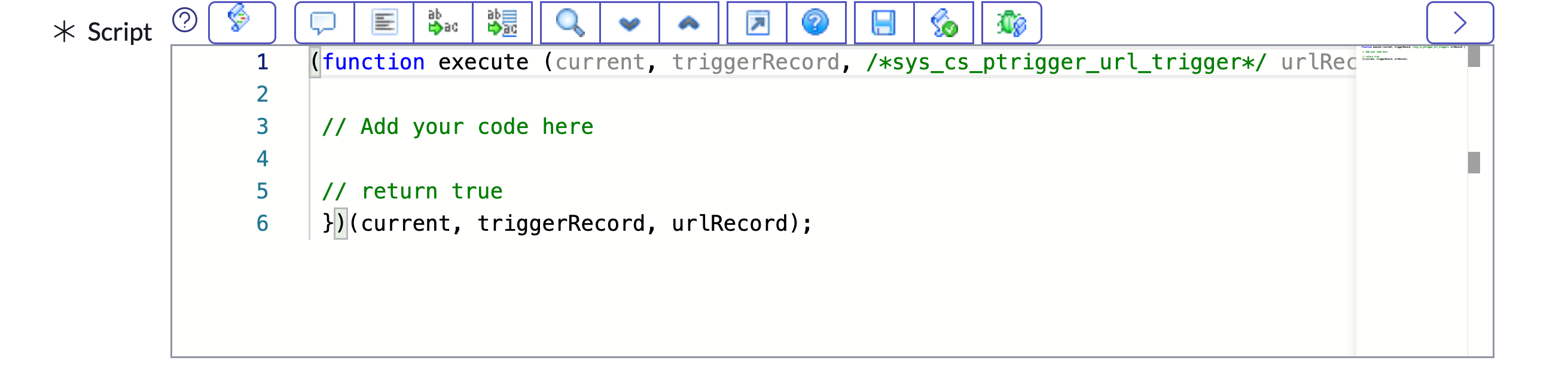 Specify advanced conditions.