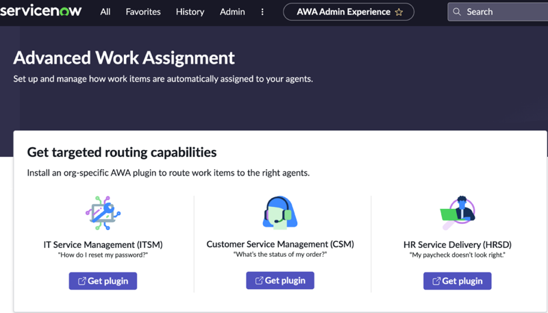 Get targeted routing capabilities three plugin options