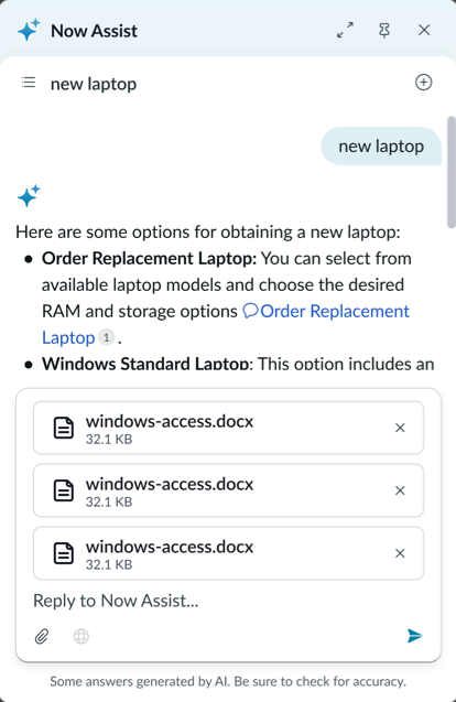 Window displaying multiple uploaded files.