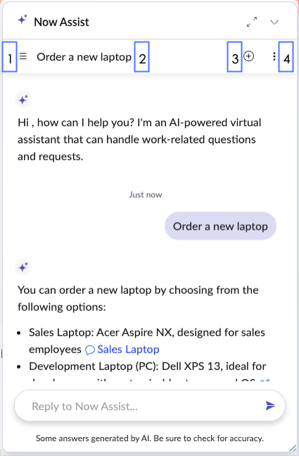 Chat window controls include New Chat, Chats, Support, and Settings.