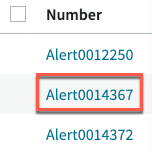 Ícone de número de alerta