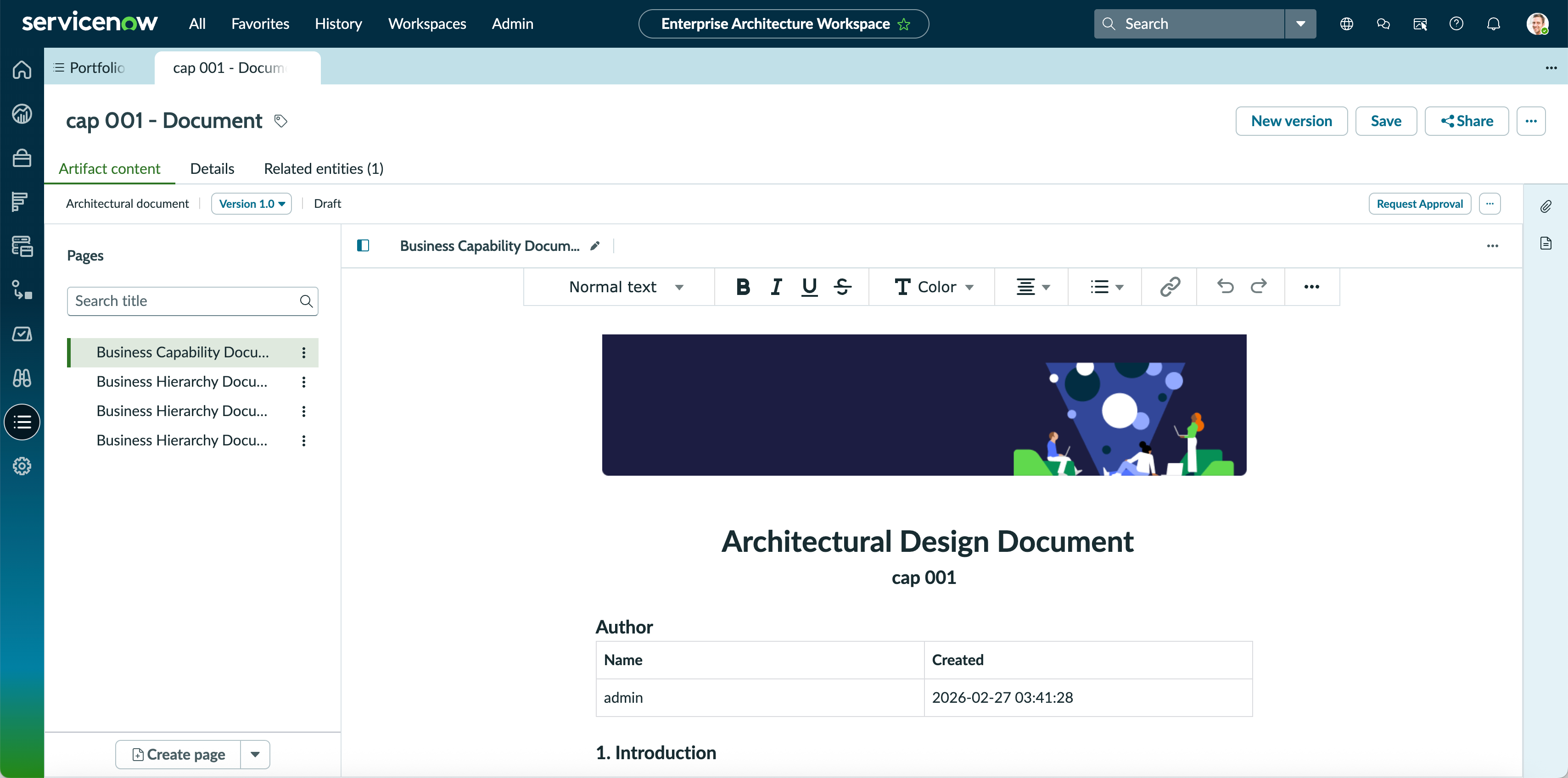 Document d’architecture