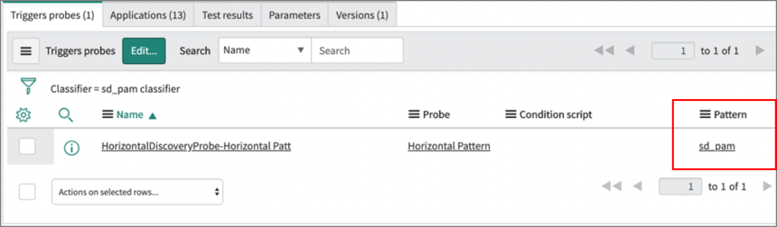 Click the automatically generated pattern.