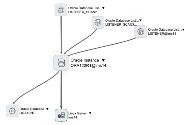 Oracle Instance View Map.