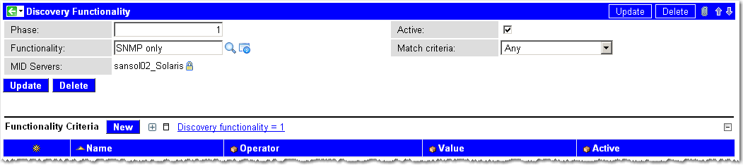 Scan for SNMP Only