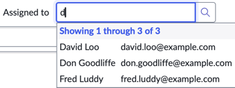 Auto-complete contains query