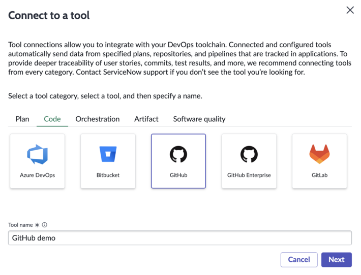 Connect to GitHub