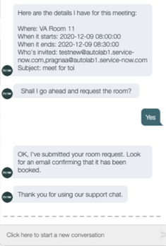 Book Conference Room OnPrem topic confirmation.