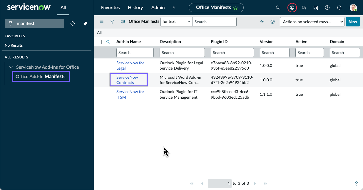 Microsoft Word契約管理プロ 用のアドイン。