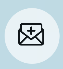 L’icône de modèle d’e-mail