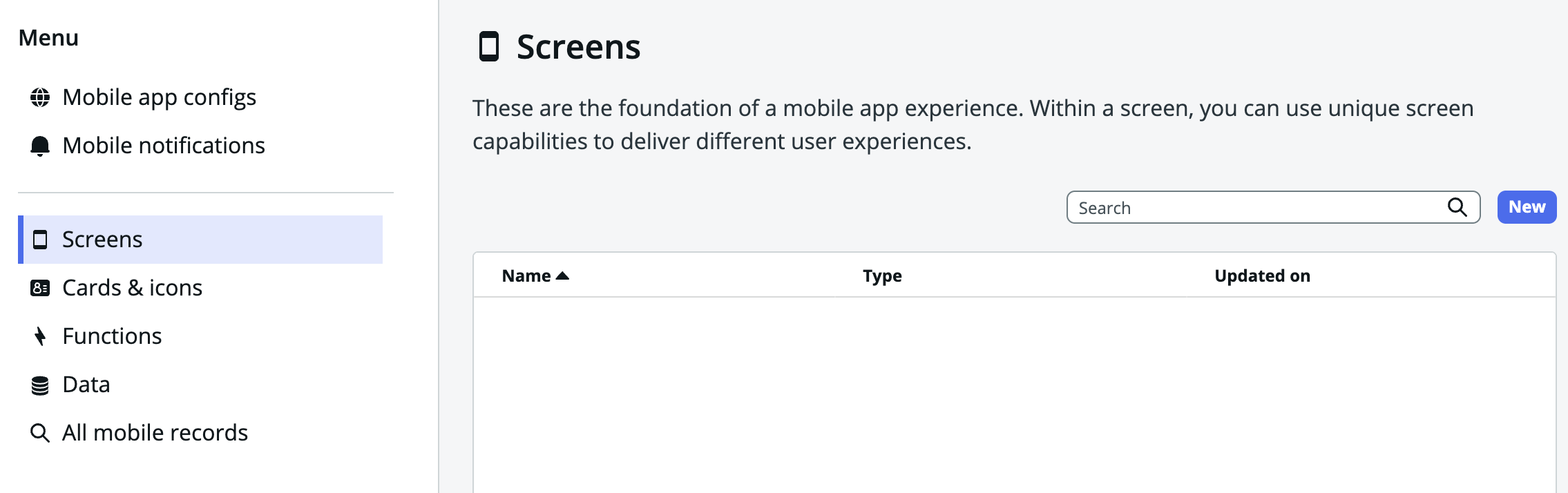 Navigating to Screens