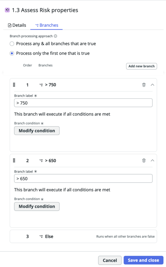 Playbook decision activity side panel