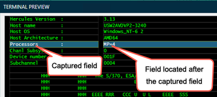 Field By Next Field Text.