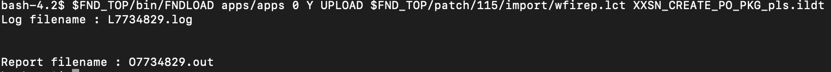 Package name