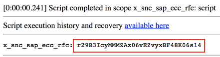 Client Secret or Authorization Key