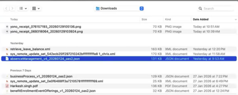 Demo recording on January 28, 2026.