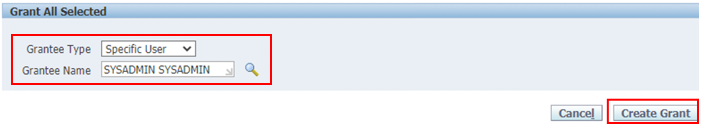 Grant access to use the web service.