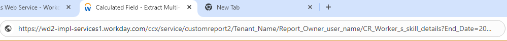RaaS URL.
