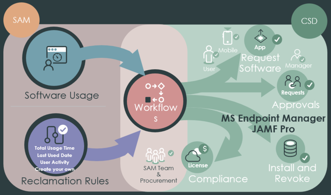 CSD 2.0 process flow