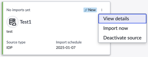Manage an automation source