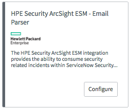 HPE Security Arcsight ESM - 이메일 파서 카드