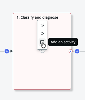 Add activity to stage.