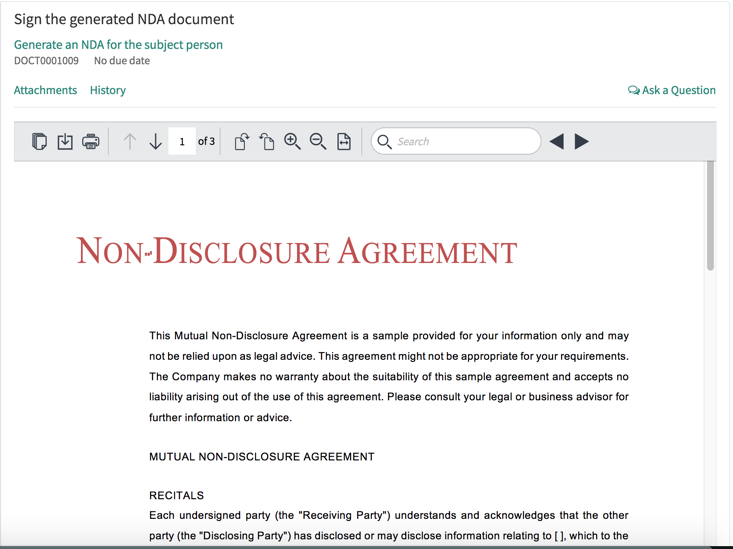 Documento PDF preenchível