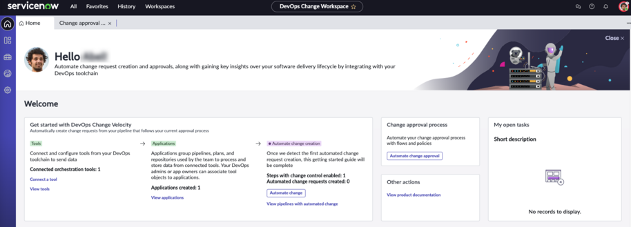 Automate change requests.