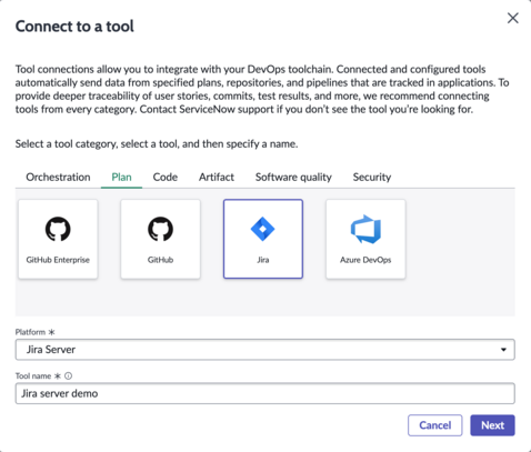 Connect to Jira server.