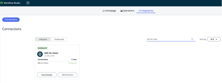 Searching DEX for Zoom
