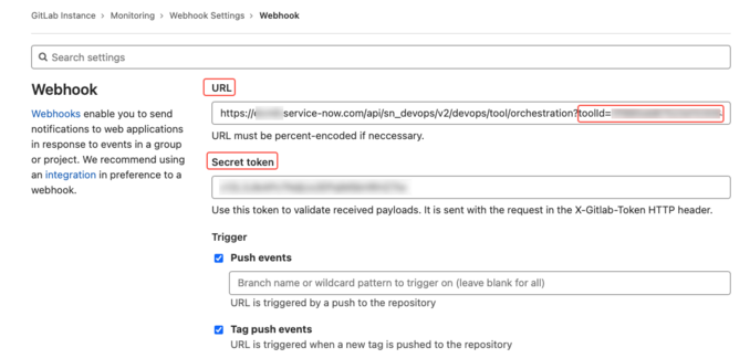 Check webhook fields.