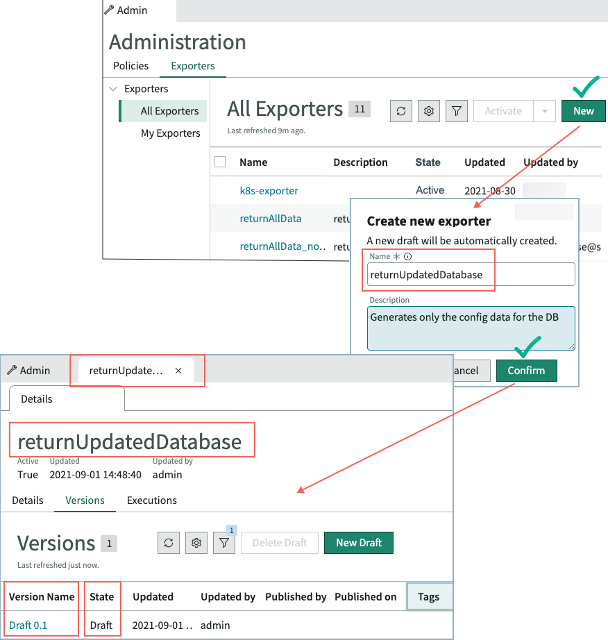 DevOps Config validate